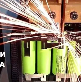 Repair and recycling of batteries for bicycles, scooters, machines, etc.