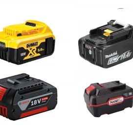Repair and recycling of batteries for bicycles, scooters, machines, etc.