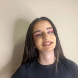 Prom makeup Sofia