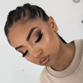 Prom makeup Sofia