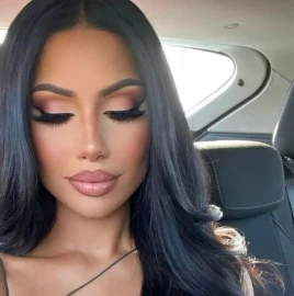 Prom makeup Sofia