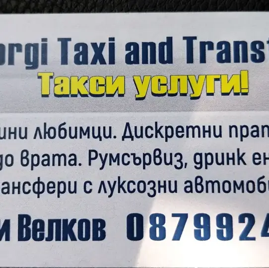 Такси для домашних животных, перевозка домашних животных