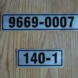 Numbers for hives