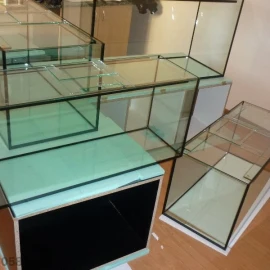 Manufacturing of Aquariums (cabinets and covers)
