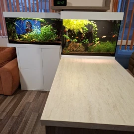 Manufacturing of Aquariums (cabinets and covers)