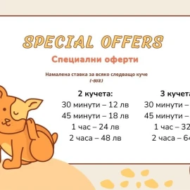 Разхождане на Кучета &amp; Хранене на Котки
