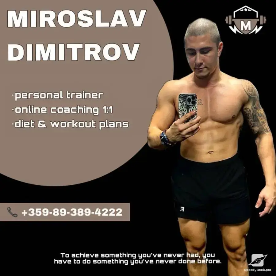Fitness trainer