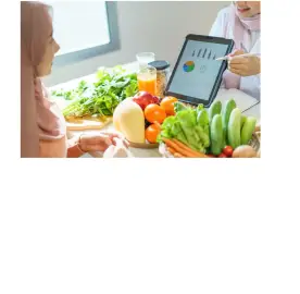 Individual healthy diet by a certified specialist