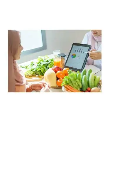 Individual healthy diet by a certified specialist