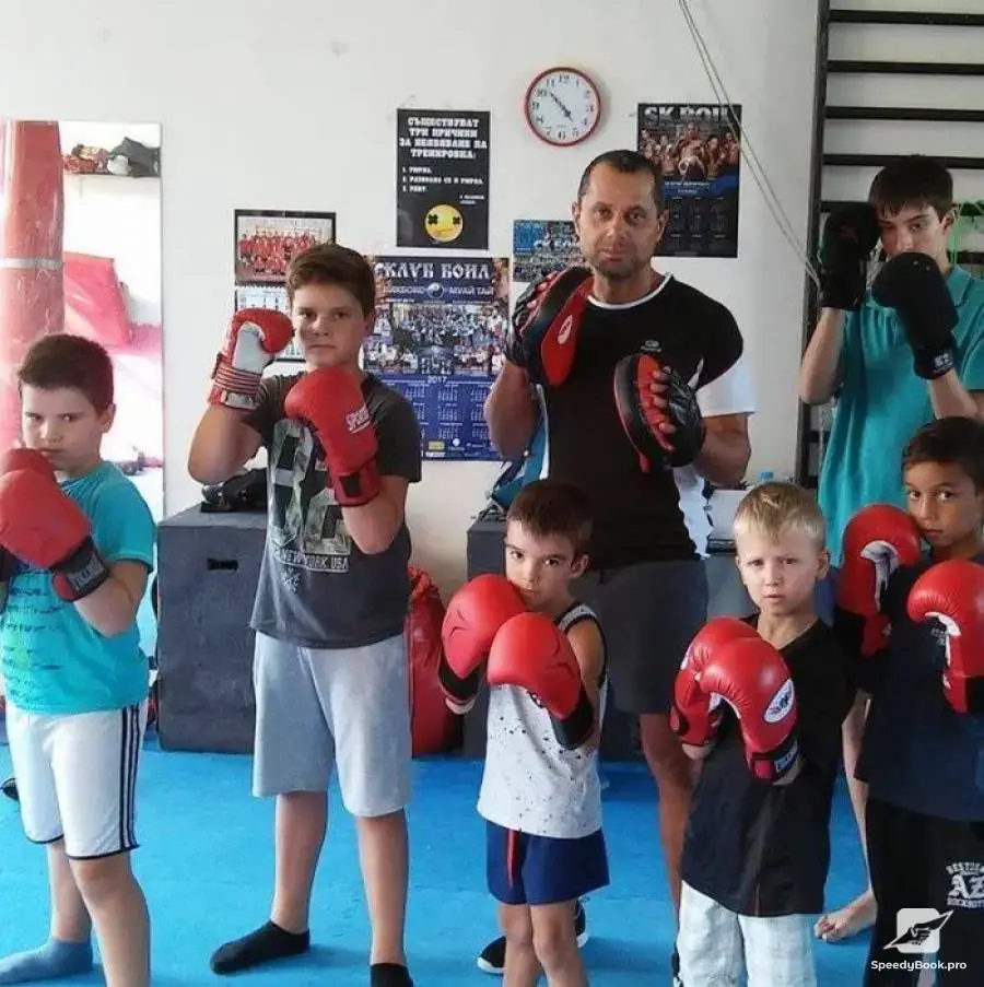 Individual Boxing Training in Varna