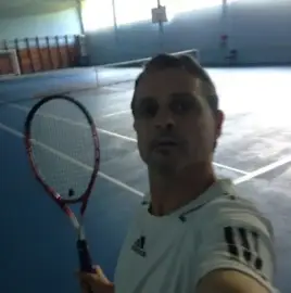 Tennis training. I have a Multisport card.