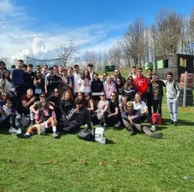 Paintball field in Pravets