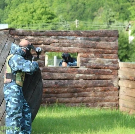 Игрище за Пейнтбол гр.Правец