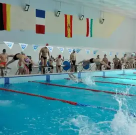 Swimming, primary education Sofia