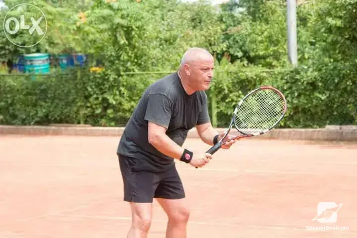 Tennis lessons