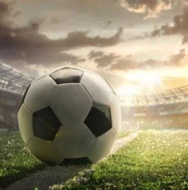 Men and women football training in Pomorie