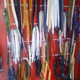 Making of halters, reins and palfrey - a whole devise for horse