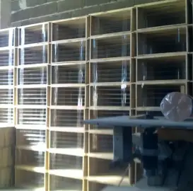 All types of bee frames from manufacturer