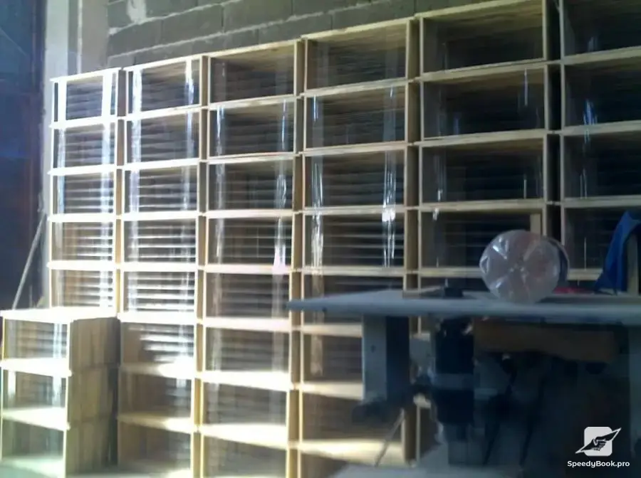 All types of bee frames from manufacturer