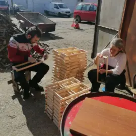 Все типы пчелиных рамок от производителя