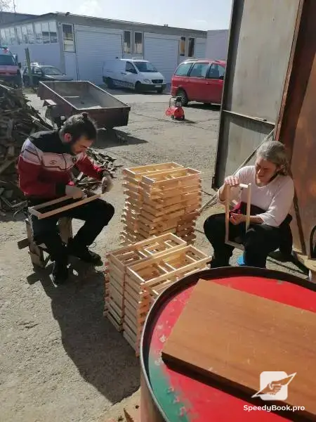 Все типы пчелиных рамок от производителя