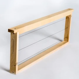 Bee frames made of linden
