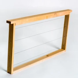 Bee frames made of linden