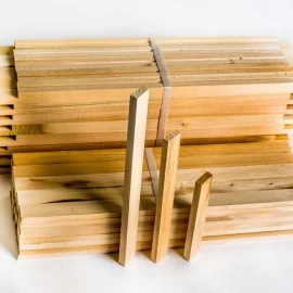 Bee frames made of linden