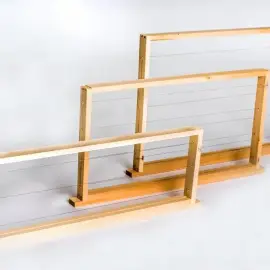 Bee frames made of linden