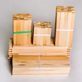 Bee frames made of linden