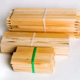 Bee frames made of linden