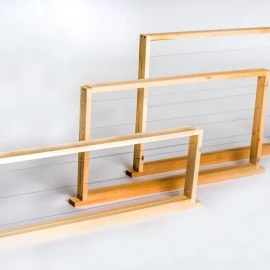 Bee frames made of linden