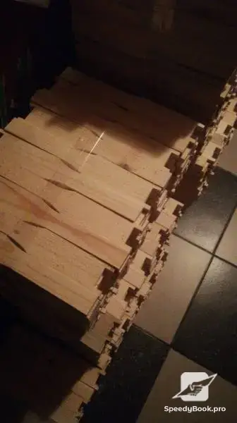 Make beehives and frames of cham material