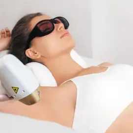 Full body laser hair removal