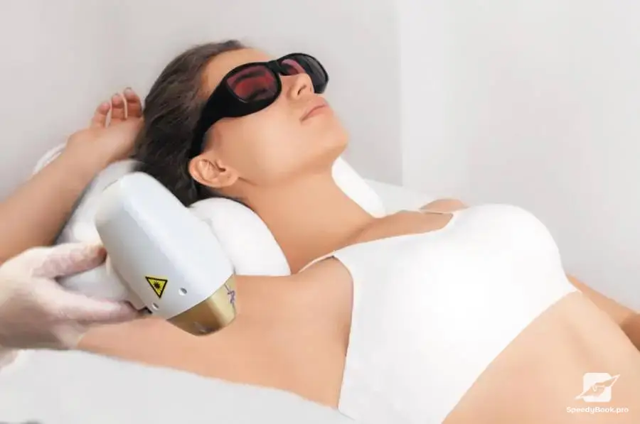 Full body laser hair removal
