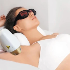Full body laser hair removal