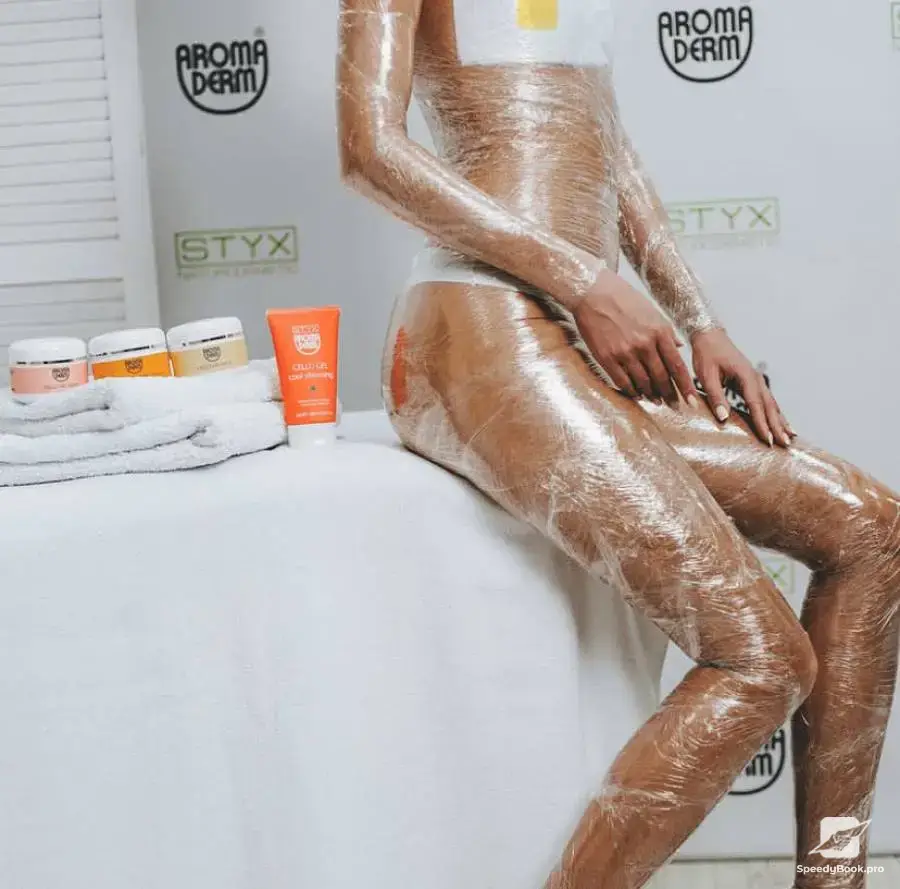 Антицелулитна терапия с Aroma Derm CELLO GEL STXY