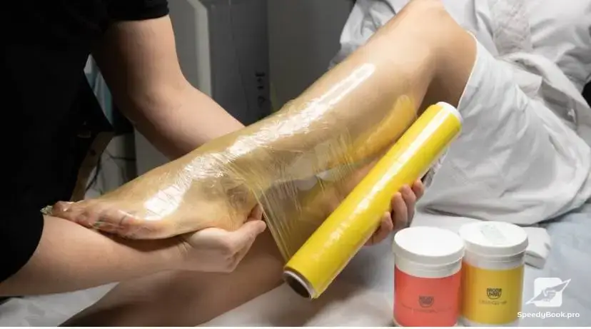 Anti-cellulite therapy with Aroma Derm CELLO GEL STXY