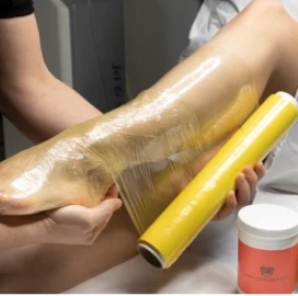 Anti-cellulite therapy with Aroma Derm CELLO GEL STXY