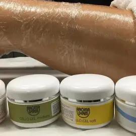 Антицелулитна терапия с Aroma Derm CELLO GEL STXY 