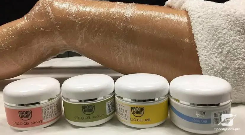 Anti-cellulite therapy with Aroma Derm CELLO GEL STXY