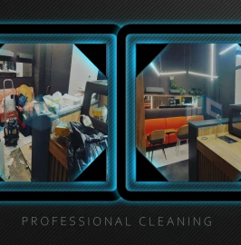 Firm for cleaning Mister Clean
