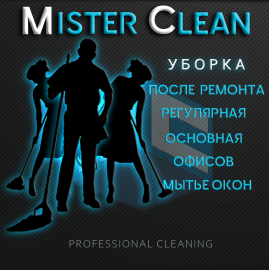 Firm for cleaning Mister Clean