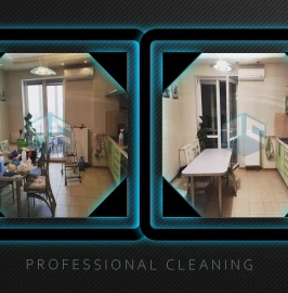 Firm for cleaning Mister Clean