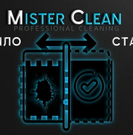 Firm for cleaning Mister Clean