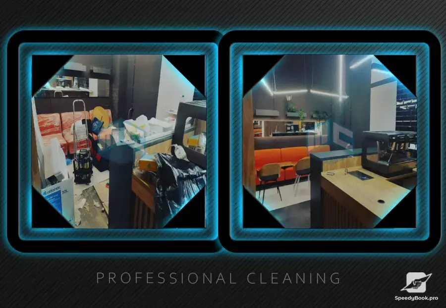 Фирмата за почистване  Mister Clean