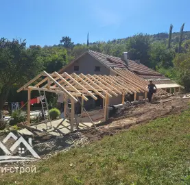 Реновация зданий, Ремонт крыш