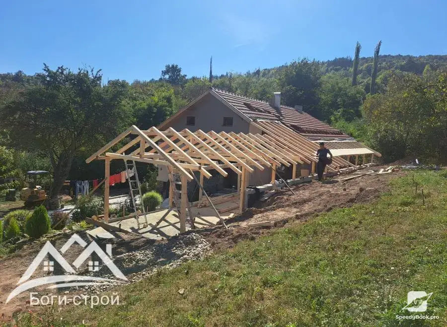 Обновяване на сградата, Ремонт на покриви