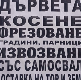Професионална грижа за тревата и градината 