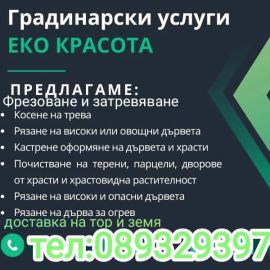 Профессиональный уход за газоном и садом